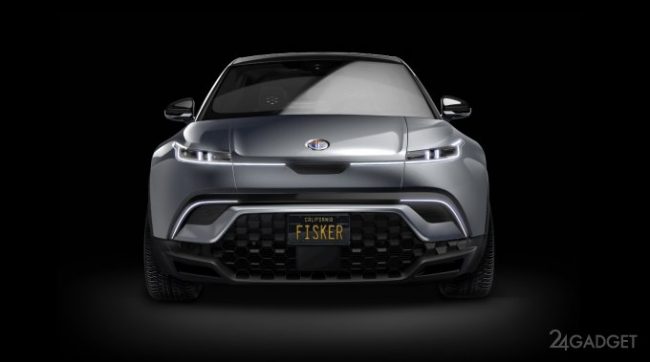 Электрический кроссовер Fisker Ocean с запасом хода на 500 км (3 фото) » 24Gadget.Ru :: Гаджеты и технологии