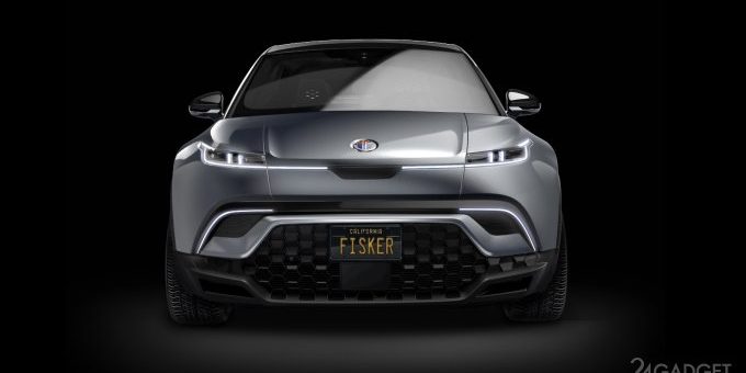 Электрический кроссовер Fisker Ocean с запасом хода на 500 км (3 фото) » 24Gadget.Ru :: Гаджеты и технологии