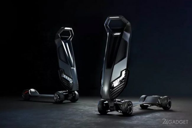 Гиперскутер Dragonfly сможет соперничать с автомобилем (7 фото) » 24Gadget.Ru :: Гаджеты и технологии