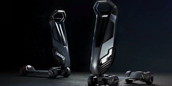 Гиперскутер Dragonfly сможет соперничать с автомобилем (7 фото) » 24Gadget.Ru :: Гаджеты и технологии