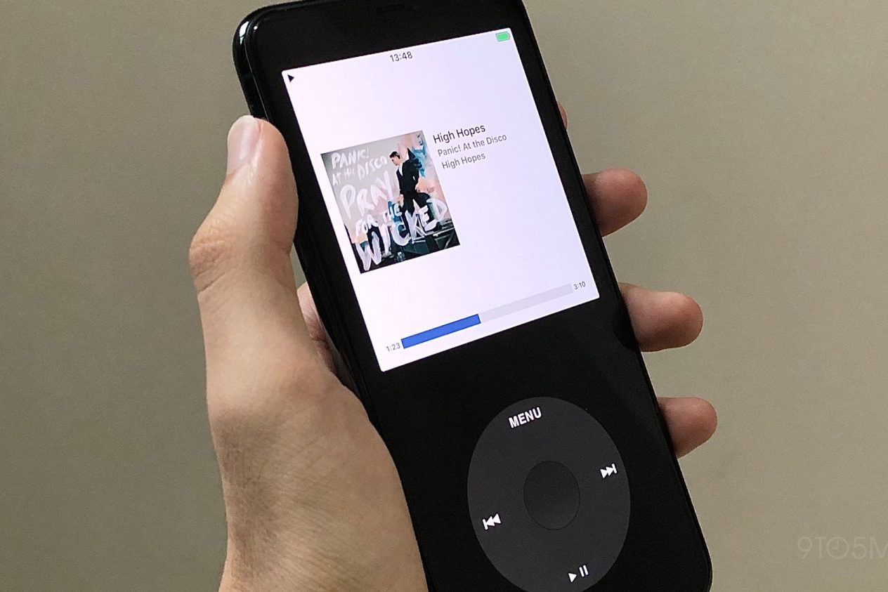 Как превратить iPhone в iPod Classic с помощью приложения Rewound