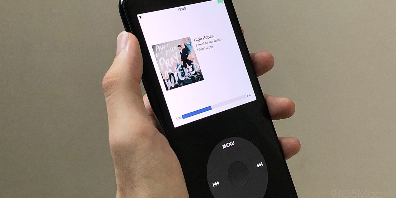 Как превратить iPhone в iPod Classic с помощью приложения Rewound