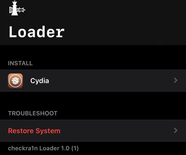 Checkra1n-Loader