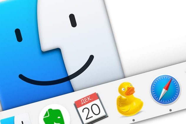 Как в Dock-панели macOS отображать только открытые приложения?