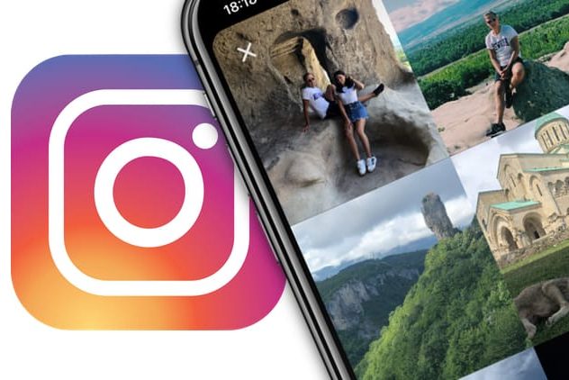 Как в сторис Instagram создавать коллажи