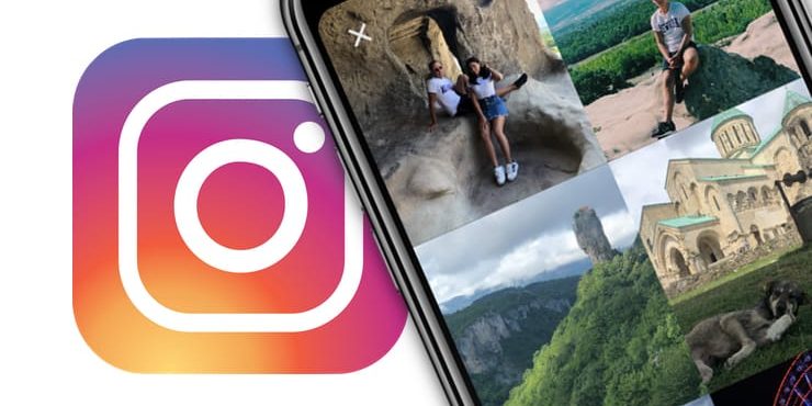 Как в сторис Instagram создавать коллажи