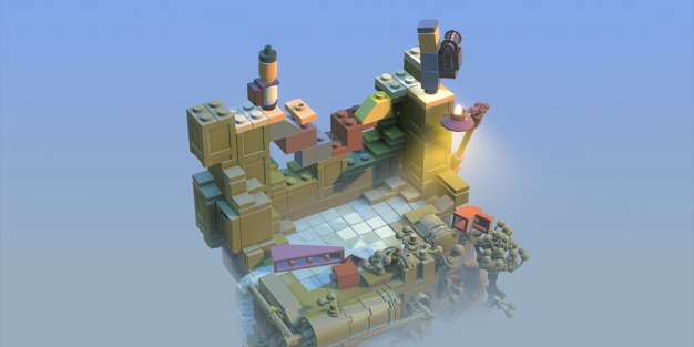 Новое в Apple Arcade: Головоломка от LEGO