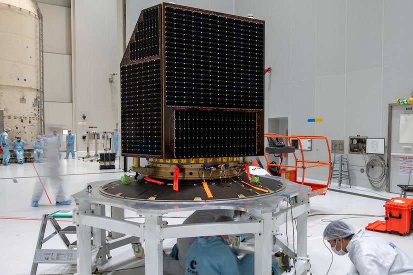 <pre>Европа откладывает запуск спутника Хеопса, который будет обыскивать пространство для обитаемых планет