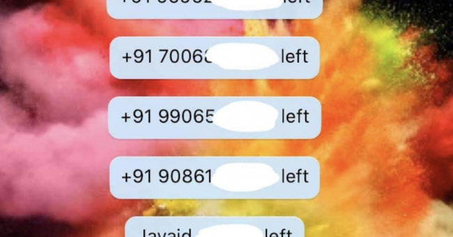 <pre>Facebook удаляет учетные записи WhatsApp в Кашмири из-за отключения Интернета в Кашмире