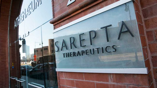 <pre>Фондовые ракеты SRPT после нового одобрения компанией «Биотехнологии» лекарств для лечения МДД