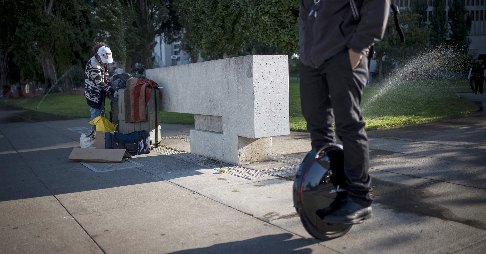 <pre>Сан-Франциско провел десятилетие, будучи богатым, важным и ненавидящим себя