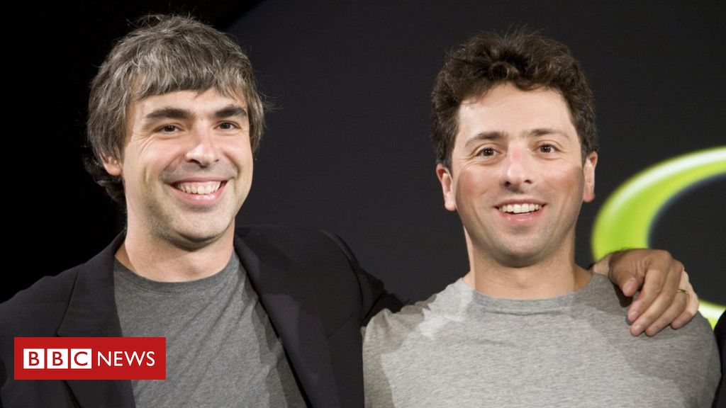 <pre>Сооснователи Google Ларри Пейдж и Сергей Брин покидают материнскую фирму