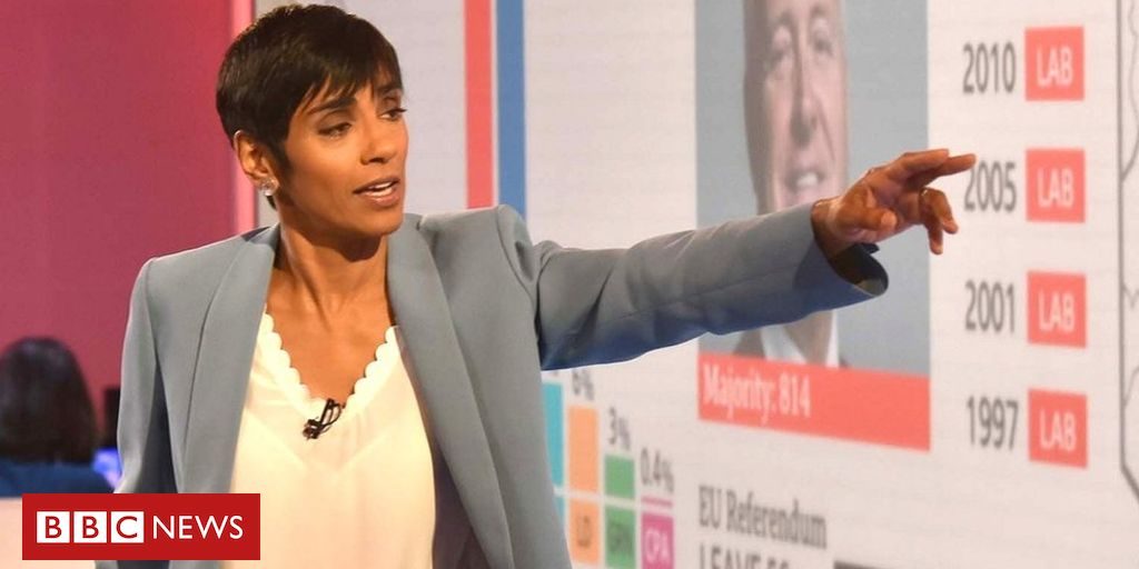 <pre>Всеобщие выборы 2019: как компьютеры писали истории с результатами выборов BBC