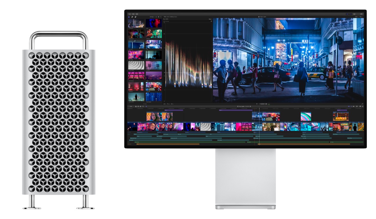 Продажи Mac Pro и Pro Display XDR стартуют 10 декабря