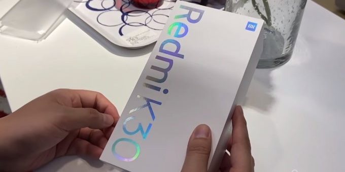 Продемонстрирован реальный Redmi K30 с поддержкой 5G (2 видео) » 24Gadget.Ru :: Гаджеты и технологии