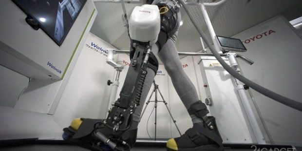 Робот компании Toyota вернет больным способность ходить (2 фото + видео) » 24Gadget.Ru :: Гаджеты и технологии