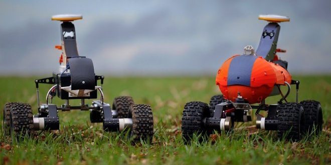 Роботы фермеры уничтожат сорняки (4 фото) » 24Gadget.Ru :: Гаджеты и технологии