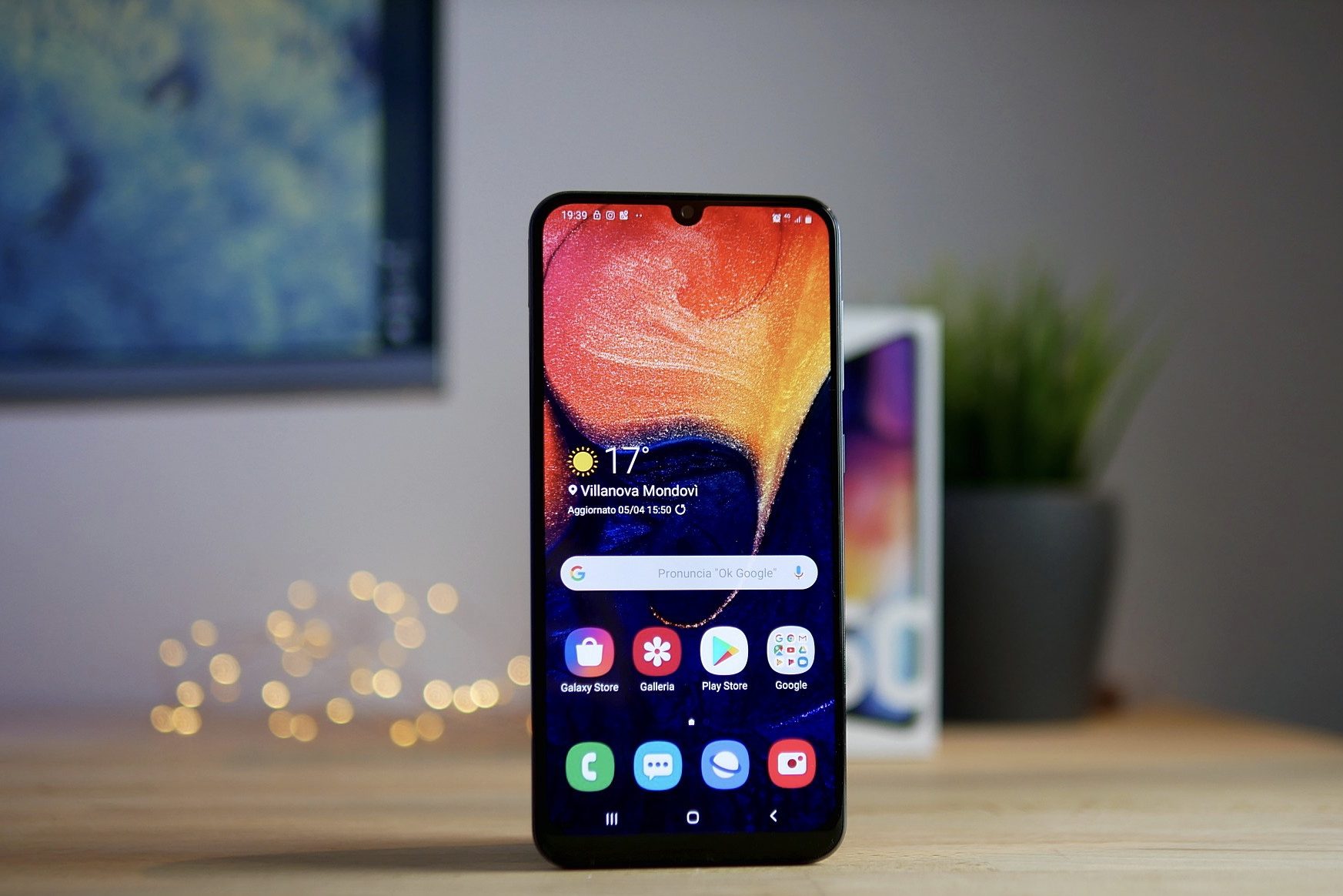Samsung улучшила камеру Galaxy A50 с помощью обновления ПО