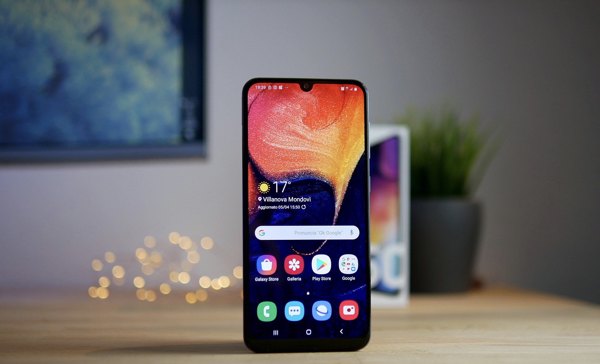 Samsung улучшила камеру Galaxy A50 с помощью обновления ПО