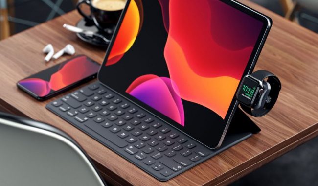 Satechi представила уникальное зарядное устройство для Apple Watch