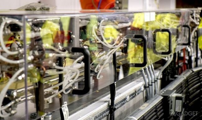 Сгенерирован самый яркий свет в мире (2 фото + видео) » 24Gadget.Ru :: Гаджеты и технологии