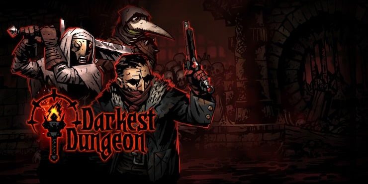 СКИДКА (749р → 379р) Игра Darkest Dungeon для iPad: Путешествие безумных головорезов по лавкрафтовскому кошмару