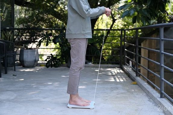 Смарт весы Huawei Smart Body Fat Scale 2 Pro определят массу и тип фигуры (4 фото) » 24Gadget.Ru :: Гаджеты и технологии