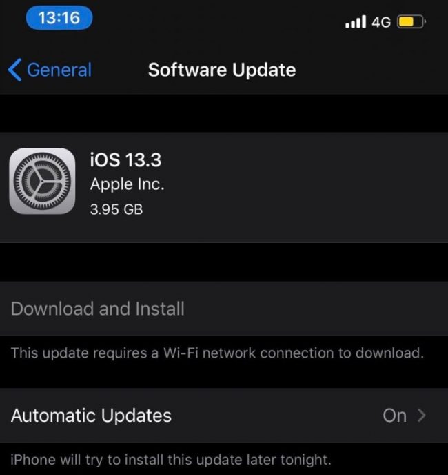 В iOS 13.3 исправят лазейку для обхода блокировки iCloud