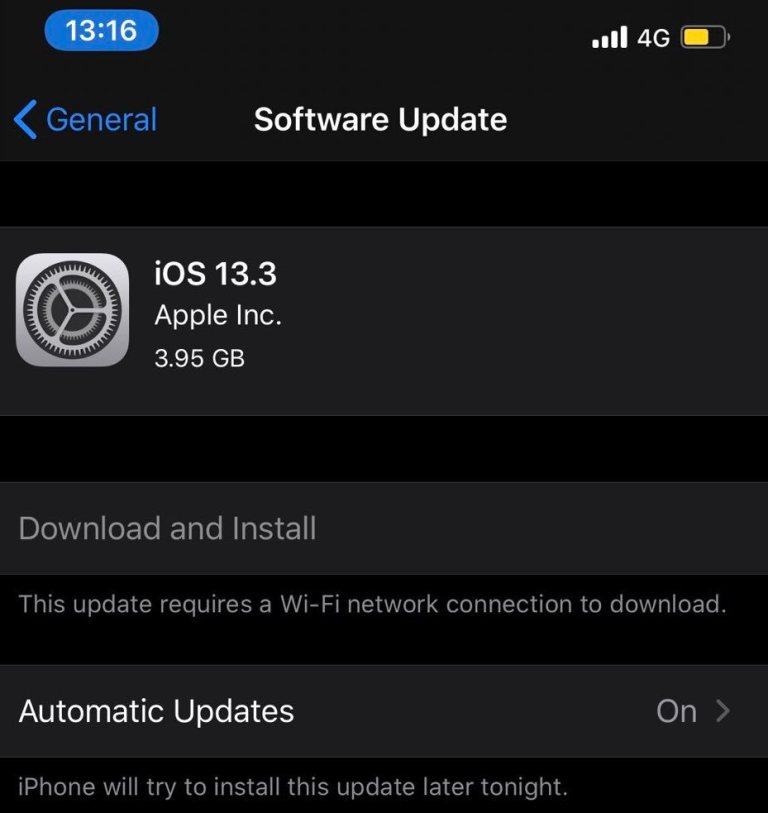 В iOS 13.3 исправят лазейку для обхода блокировки iCloud