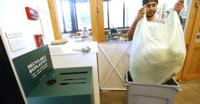 <pre>Для Sweetgreen рециркуляция и экологичность не легки