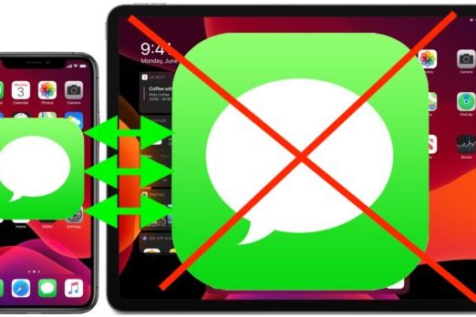 На iPad приходят сообщения с iPhone? Как исправить