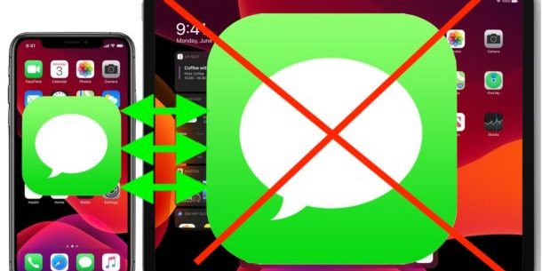 На iPad приходят сообщения с iPhone? Как исправить