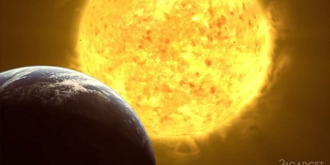 Наглядная демонстрация превращения Солнца в красного гиганта и гибель нашей планеты (видео) » 24Gadget.Ru :: Гаджеты и технологии