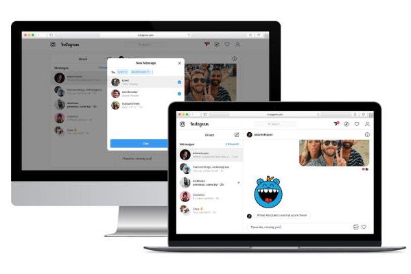 В веб-версии Instagram появились личные сообщения