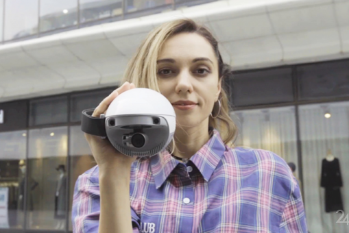 Яйцеподобная камера способна летать и самостоятельно отслеживать человека (3 фото + видео) » 24Gadget.Ru :: Гаджеты и технологии