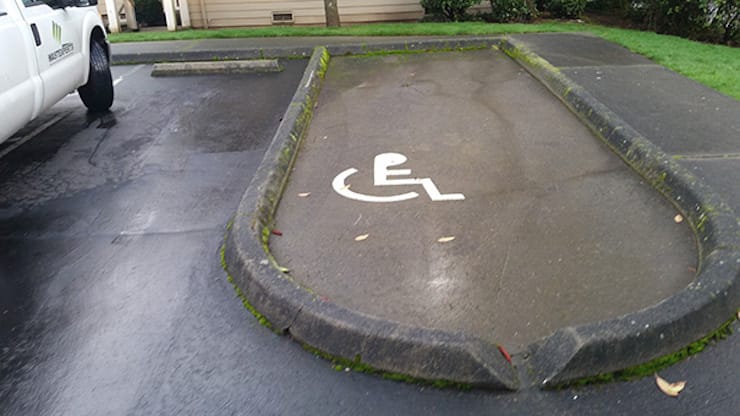 Место для инвалидов