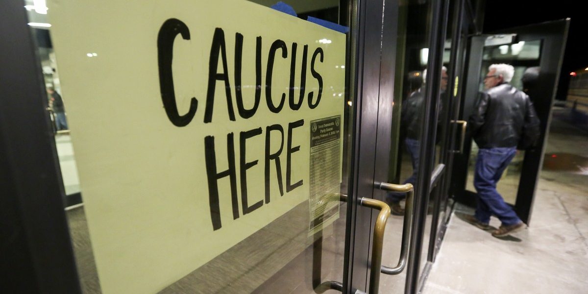 <pre>Техническая фирма, созданная ветеранами кампании Клинтона, связана с разгромом отчаянных собраний Айовы