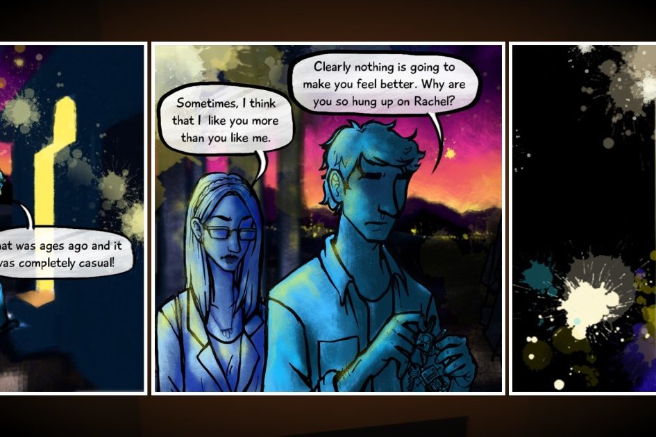 <pre>Счастливого дня Святого Валентина. Сыграйте в видеоигру о расставании