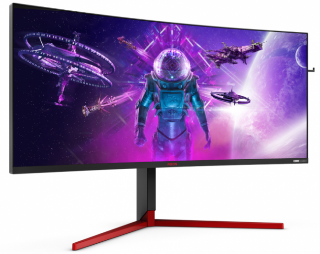 AOC представляет флагманский игровой 35-дюймовый монитор с частотой 200 Гц и Nvidia G-Sync Ultimate » 24Gadget.Ru :: Гаджеты и технологии