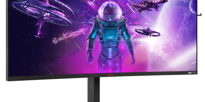 AOC представляет флагманский игровой 35-дюймовый монитор с частотой 200 Гц и Nvidia G-Sync Ultimate » 24Gadget.Ru :: Гаджеты и технологии