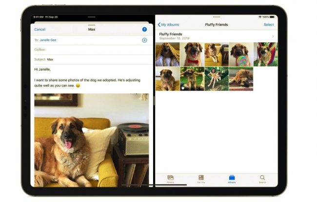 Концепт iPadOS 14 показывает улучшенную мультизадачность на iPad