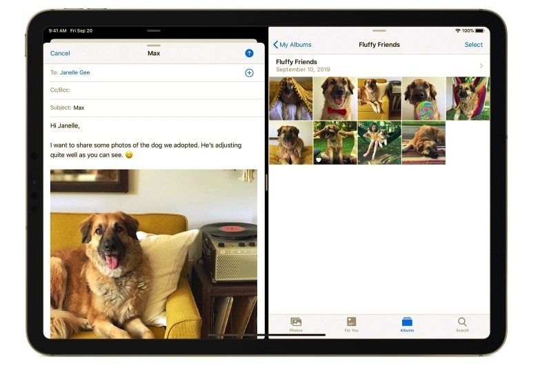 Концепт iPadOS 14 показывает улучшенную мультизадачность на iPad