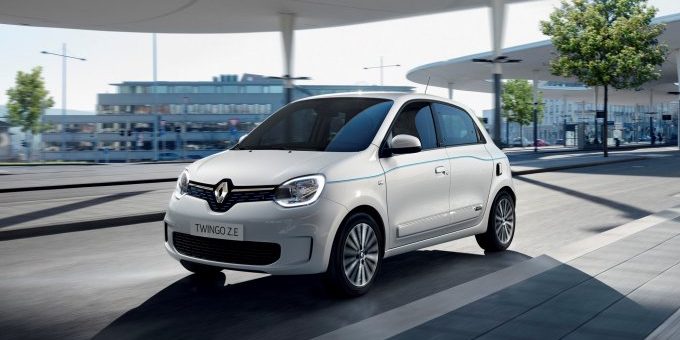 Презентован электромобиль Renault Twingo Z.E с запасом хода 180 км (8 фото) » 24Gadget.Ru :: Гаджеты и технологии