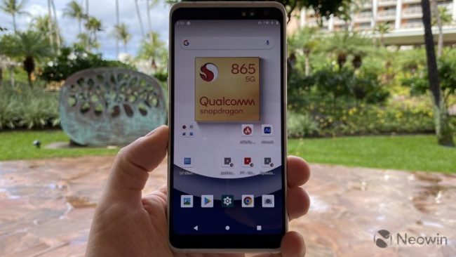 Qualcomm представила список смартфонов с топовым Snapdragon 865 и анонсировала эталонную гарнитуру смешанной реальности » 24Gadget.Ru :: Гаджеты и технологии