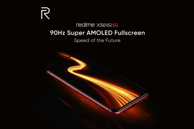 Realme X50 Pro 5G получит 90-Гц дисплей и быструю зарядку на 65 Вт