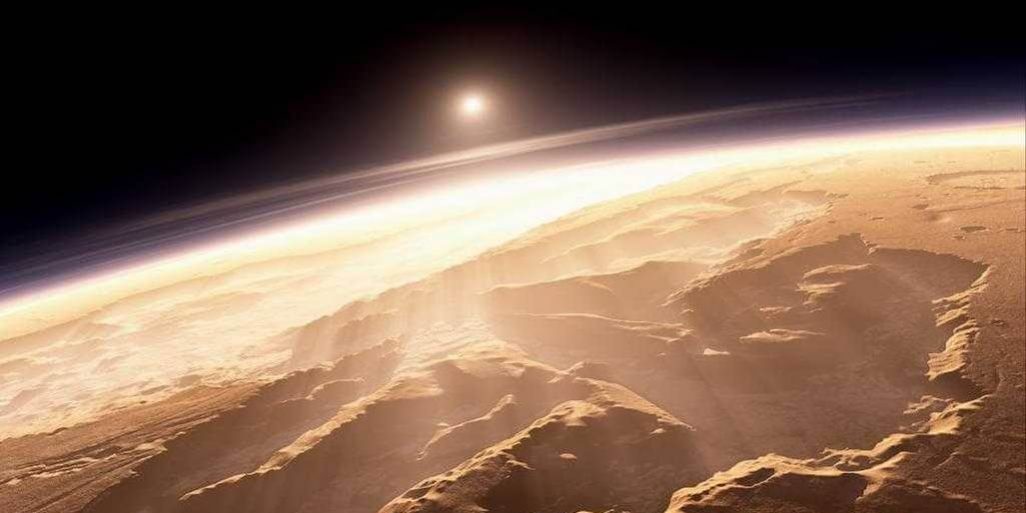 Соленая вода периодически появляется на Марсе