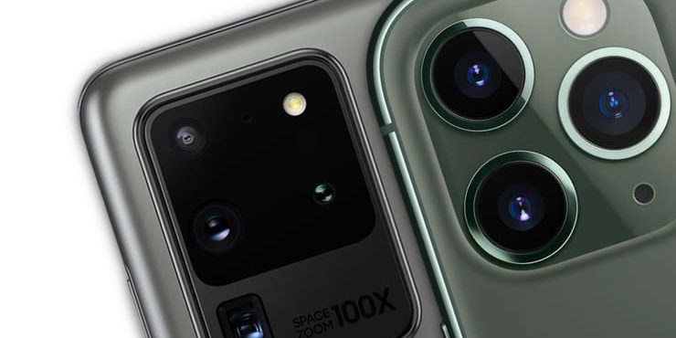 Сравнение iPhone 11 Pro Max и Samsung Galaxy S20 Ultra