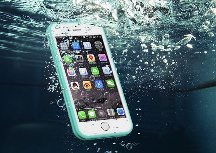 водонепроницаемый чехол MaxGear для iPhone