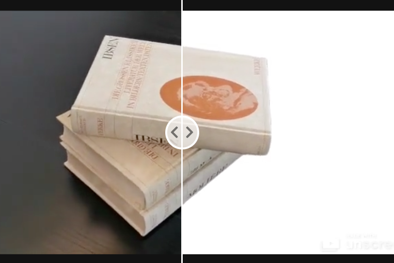 Как удалить фон из видео