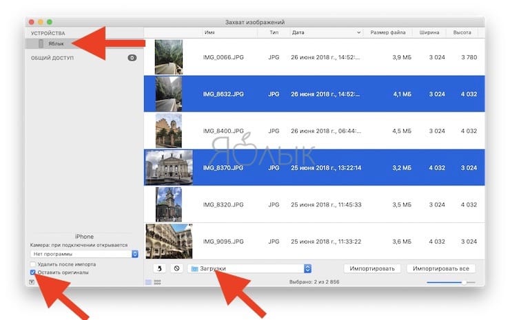 Программа для переноса фото с айфона. Как перемещать фото между айпадом. Как отправить фото с айфона на макбук. Импортирование видео с iphone на Мак. Перекинуть фото с айфона на Мак через провод.